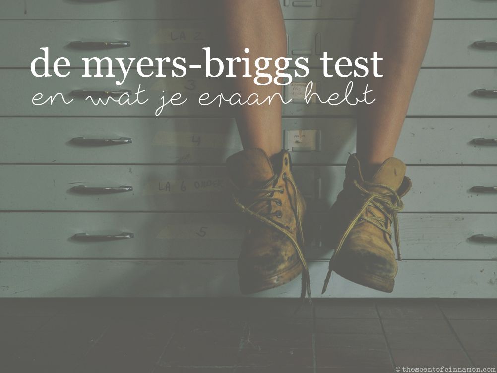 myers-briggs