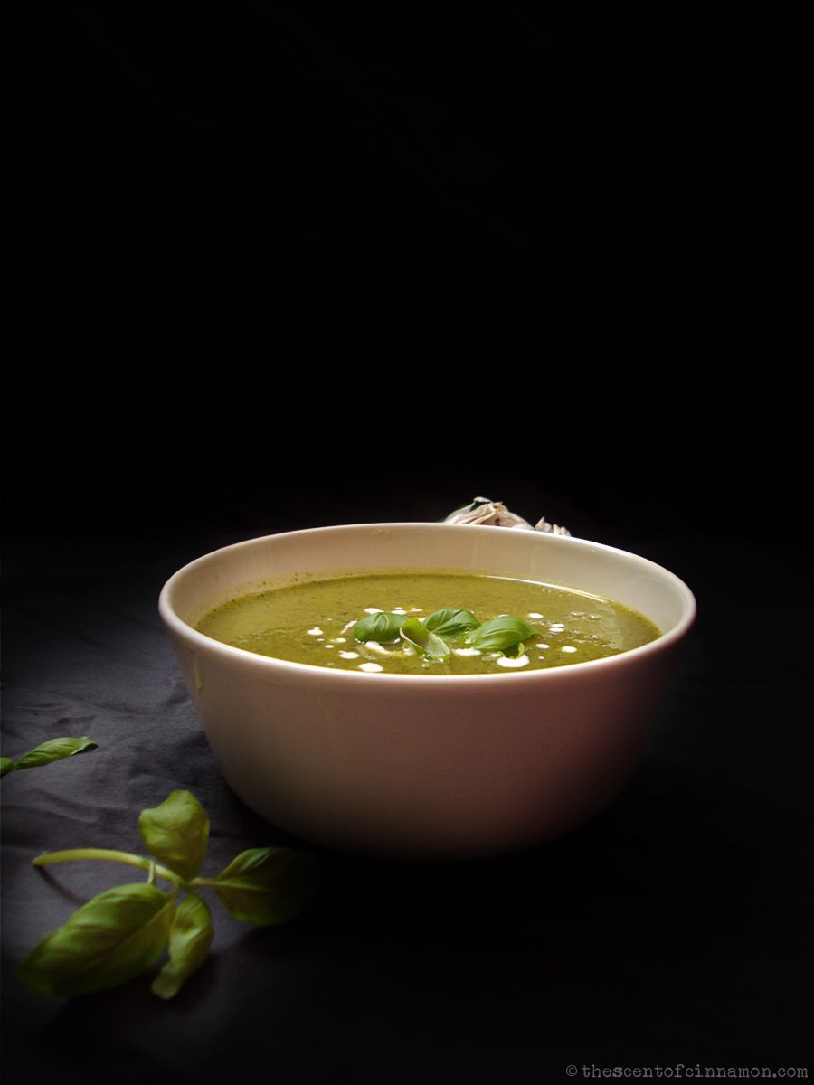 Recept Courgettesoep zonder bouillon